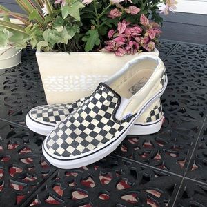 Checkered vans